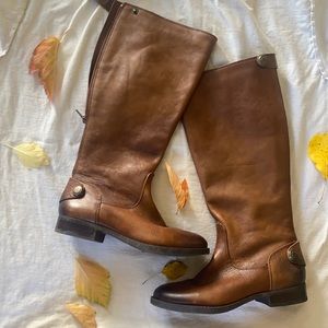 Stunning classic brown riding boots size 5.5